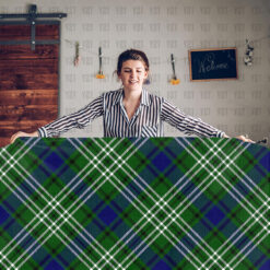 Haliburton Tartan Tablecloth New