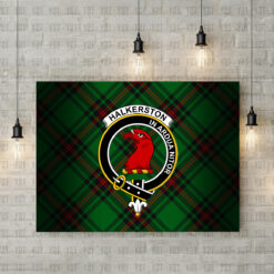 Halkerston Crest Canvas New