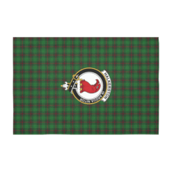 Halkerston Crest Tartan Tablecloth