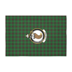 Halkett Crest Tartan Tablecloth