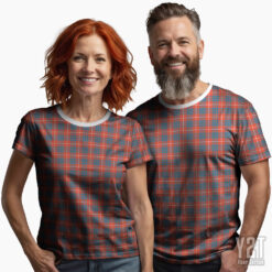 Hamilton Ancient Scottish Tartan T-shirt – Authentic Clan Apparel