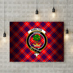 Hamilton Crest Canvas New