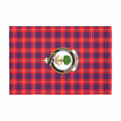 Hamilton Crest Tartan Tablecloth