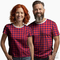 Hamilton Modern Scottish Tartan T-shirt – Authentic Clan Apparel