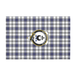 Hannay Crest Tartan Tablecloth
