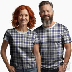 Hannay Scottish Tartan T-shirt – Authentic Clan Apparel