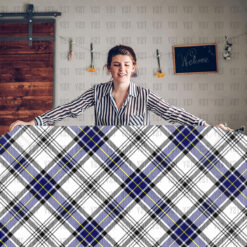 Hannay Tartan Tablecloth New