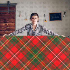 Hay Tartan Tablecloth New
