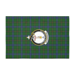 Henderson Crest Tartan Tablecloth