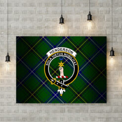 Henderson (MacKendrick) Crest Canvas New