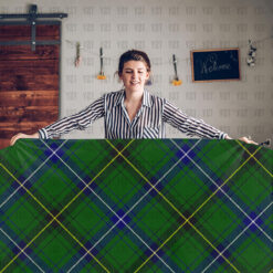 Henderson (MacKendrick) Tartan Tablecloth New