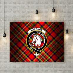 Hepburn Crest Canvas New