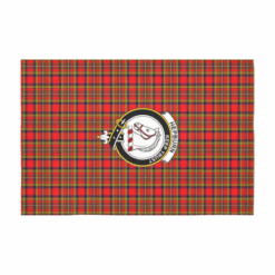 Hepburn Crest Tartan Tablecloth