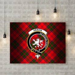 Heron Crest Canvas New