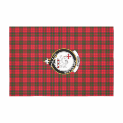 Heron Crest Tartan Tablecloth