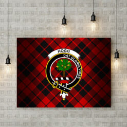 Hogg (or Hog) Crest Canvas New