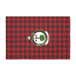 Hogg (or Hog) Crest Tartan Tablecloth