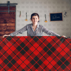 Hogg (or Hog) Tartan Tablecloth New