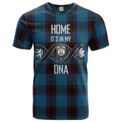 Home Clans Originaux Clan DNA In Me Tartan Crest T-Shirt
