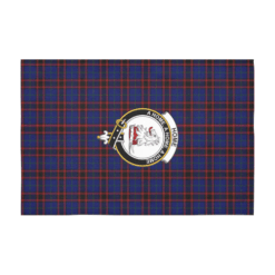 Home (or Hume) Crest Tartan Tablecloth