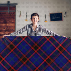 Home (or Hume) Tartan Tablecloth New