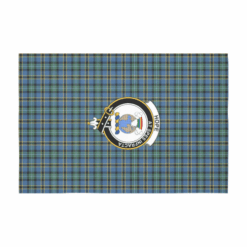 Hope Crest Tartan Tablecloth