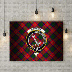 Hopkirk Crest Canvas New