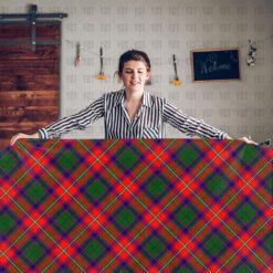 Hopkirk Tartan Tablecloth New