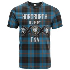 Horsburgh Clan DNA In Me Tartan Crest T-Shirt