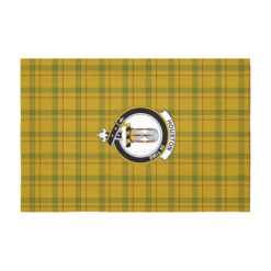 Houston Crest Tartan Tablecloth