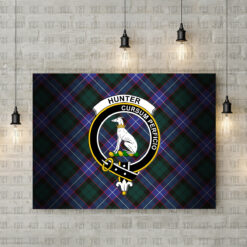 Hunter Crest Canvas New