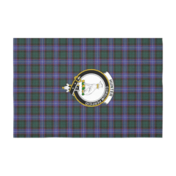 Hunter Crest Tartan Tablecloth