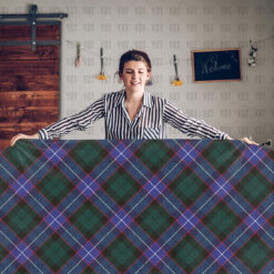 Hunter Tartan Tablecloth New
