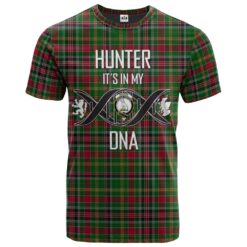 Hunter Wilsons Clan DNA In Me Tartan Crest T-Shirt