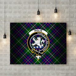 Inglis Crest Canvas New