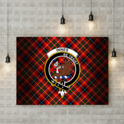 Innes Crest Canvas New