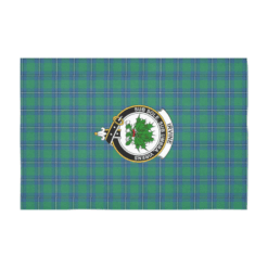 Irvine Crest Tartan Tablecloth