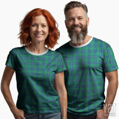 Irvine Scottish Tartan T-shirt – Authentic Clan Apparel