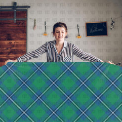 Irvine Tartan Tablecloth New