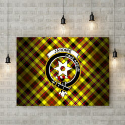 Jardine Crest Canvas New