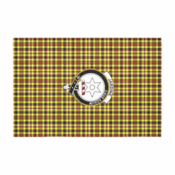 Jardine Crest Tartan Tablecloth
