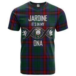 Jardine Dress Clan DNA In Me Tartan Crest T-Shirt