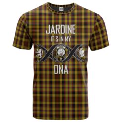 Jardine of Castlemilk Clan DNA In Me Tartan Crest T-Shirt