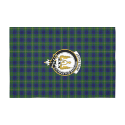 Johnston Crest Tartan Tablecloth