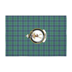 Keith Crest Tartan Tablecloth