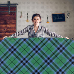 Keith Tartan Tablecloth New
