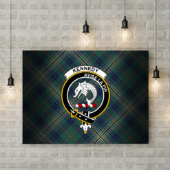 Kennedy Crest Canvas New