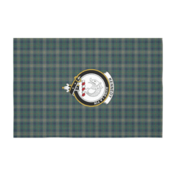 Kennedy Crest Tartan Tablecloth