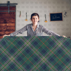 Kennedy Tartan Tablecloth New