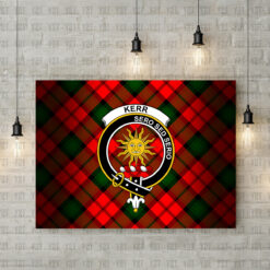 Kerr Crest Canvas New